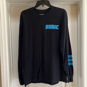 Sonic Hedgehog Graphic Tee